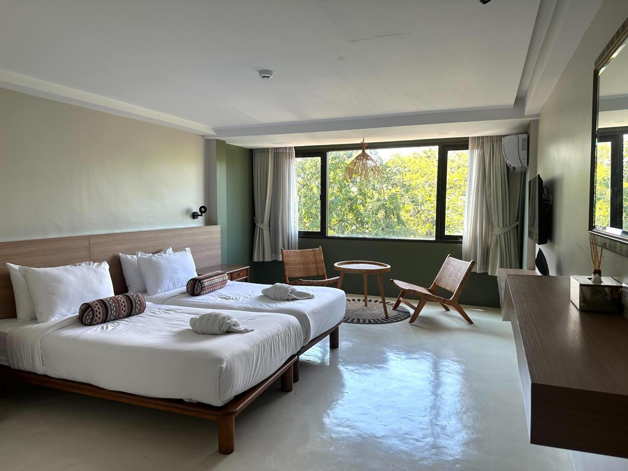 Hotel Nuu Chiang Mai Exterior photo